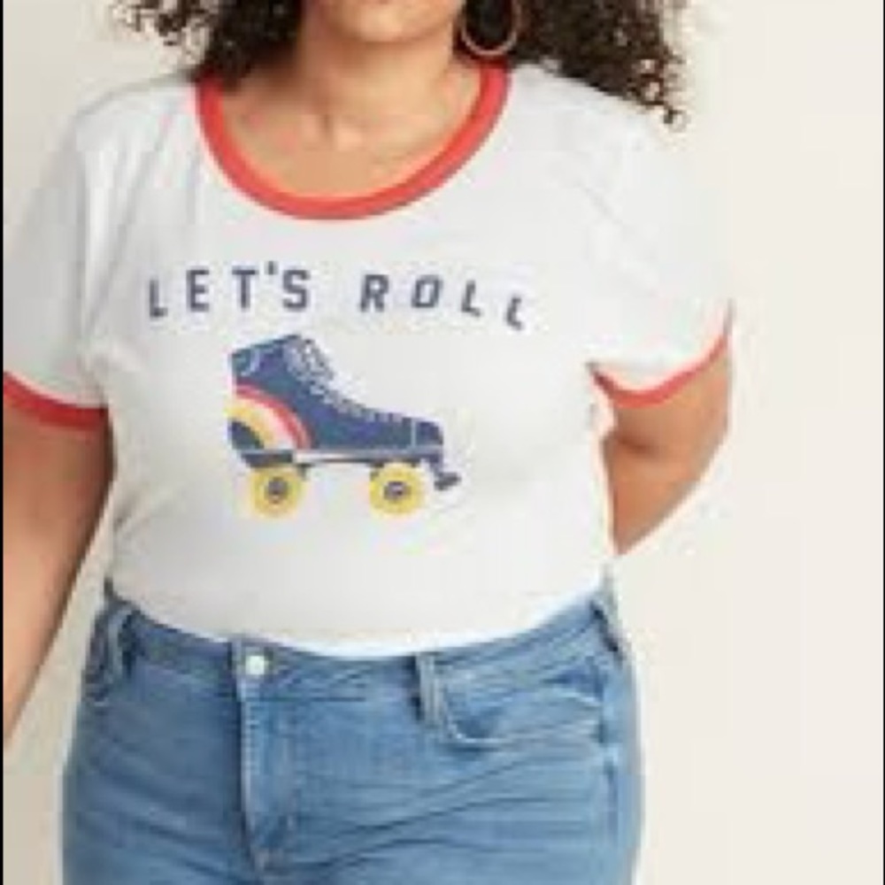 Roller skate Graphic Tee